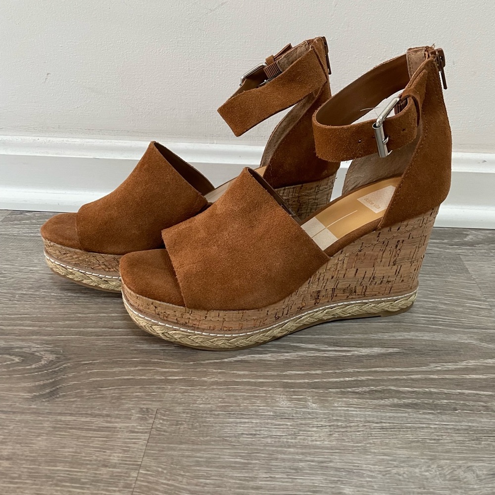 Dolce Vita platform sandals.